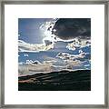 Light In The Distance Framed Print