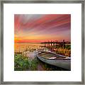 Light Up The Morning With Color Dreamscape Framed Print