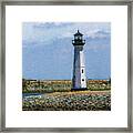 Lighthouse At Discovery Bay 1 Framed Print