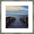 Lighthouse Beach - Sanibel Island Framed Print