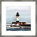 Lighthouse Framed Print