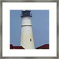 Lighthouse - Portland Head, Maine Framed Print
