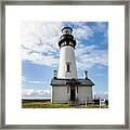 Lighthouse View Framed Print