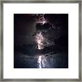 Lightning Framed Print