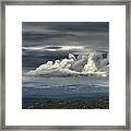 Lights Of Heaven And Earth Framed Print