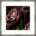 Lilies Framed Print