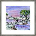 Liliuokalani Park Hilo Hawaii Framed Print