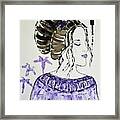 Lily's Dream Framed Print