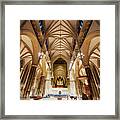 Lincoln Cathedral Framed Print