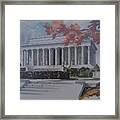 Lincoln Memorial Framed Print