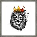Lion King Framed Print