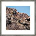 Lion Rock Framed Print