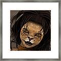 Lioness Framed Print