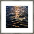 Liquid Reflections Framed Print