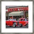 Liquor Store Framed Print