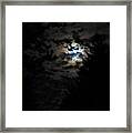 Lisas Wildlife Moons Framed Print
