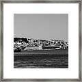 Lisbon Waterfront 1b Framed Print