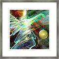 Lite Brought Forth By The Archkeeper Framed Print