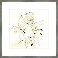 Little Angel Framed Print