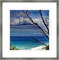 Little Beach Maui Framed Print