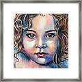 Little Cherub Framed Print