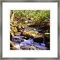 Little Gap Creek Framed Print