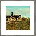Little House On The Prairie Framed Print