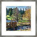 Little Old Mill Framed Print