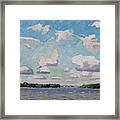 Little Rideau Morning Framed Print