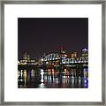 Little Rock Framed Print