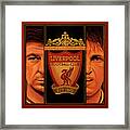 Liverpool Painting Framed Print