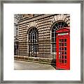 Liverpool Telephone Boxes Framed Print
