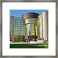 Livonia City Hall Framed Print