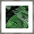 Dragon Skin Framed Print