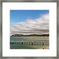 Llandudno Pier Framed Print