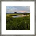 Loagy Bay, Wellfleet #1 Framed Print