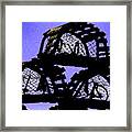 Lobster Trap Fantasy Framed Print