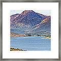 Loch Arklet And The Arrochar Alps Framed Print