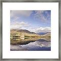 Loch Awe Panorama Framed Print