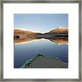 Loch Leven Reflection Framed Print