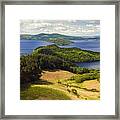 Loch Lomond From Conic Hill Framed Print