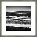 Loch Na Maracha, Isle Of Harris Framed Print