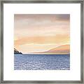 Loch Ness At Dawn Framed Print