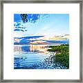 Lochloosa Lake Framed Print