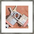 Locked In An Embrace Framed Print