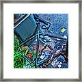 Locked Up Framed Print