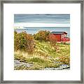 Lofoten Cabins 2 Framed Print