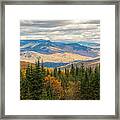Lofty Mountain Grandeur 1 Framed Print
