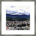 Loja, Ecuador Panorama Framed Print