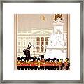 London By Lner - London And North Eastern Railway - Retro Travel Poster - Vintage Poster Framed Print